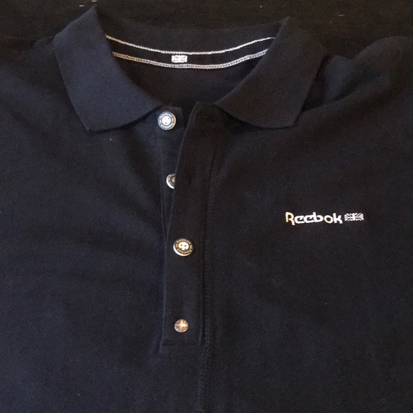 NWOT Men’s Large Cotton Reebok Golf Polo Shirt - Picture 2 of 6